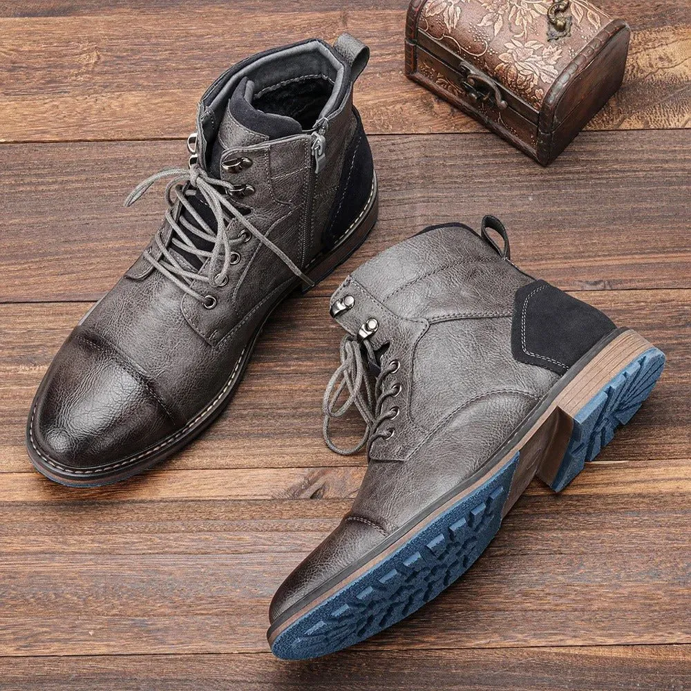 Dawson™ - Handcrafted Leather Oxford