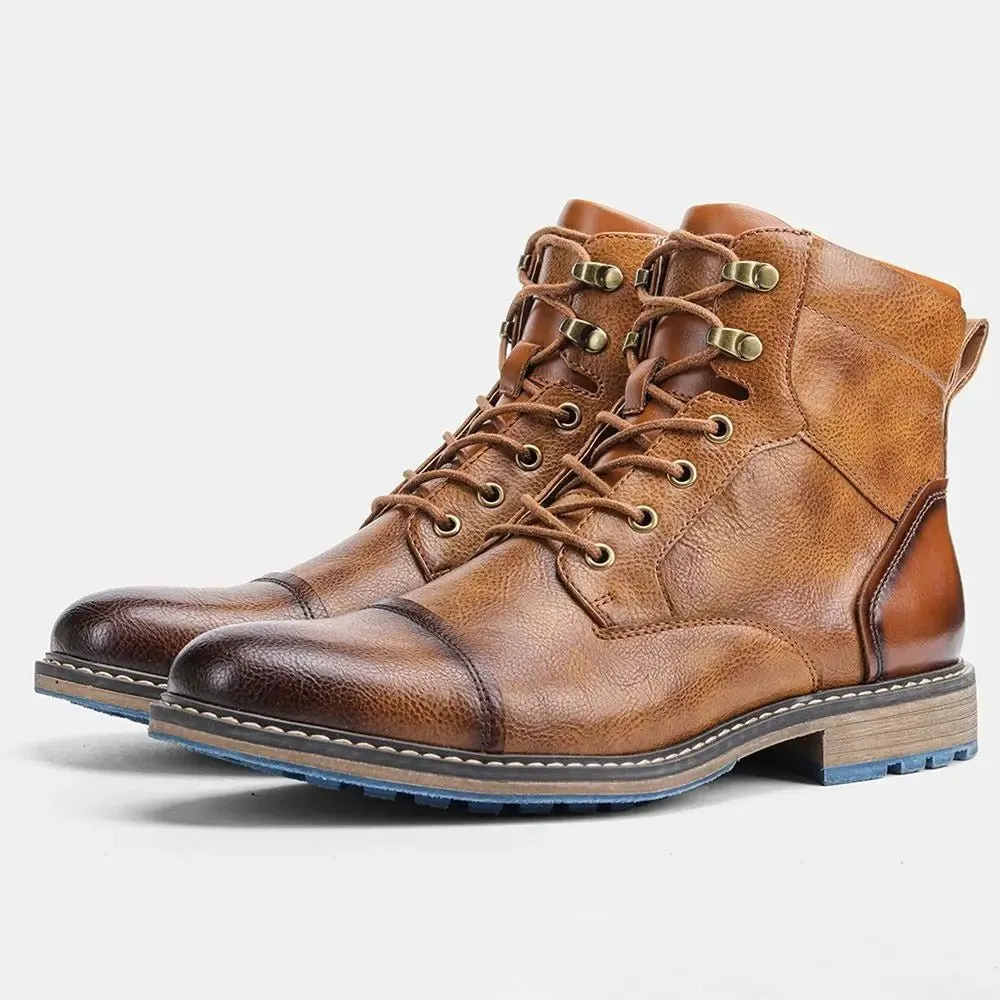 Dawson™ - Handcrafted Leather Oxford