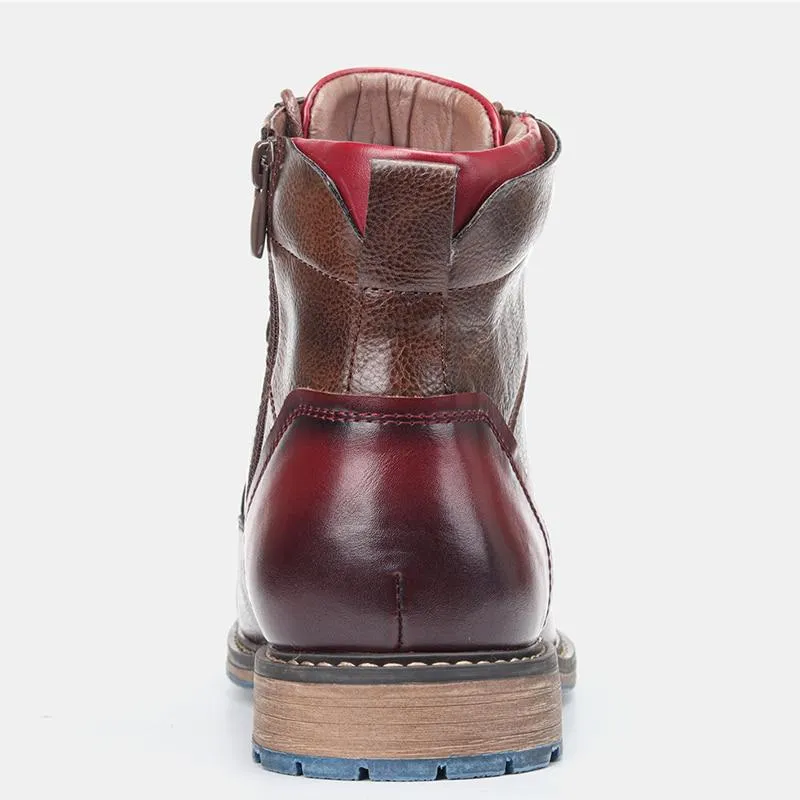 Dawson™ - Handcrafted Leather Oxford