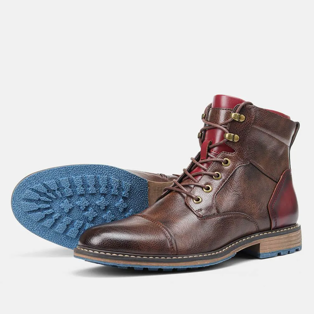 Dawson™ - Handcrafted Leather Oxford