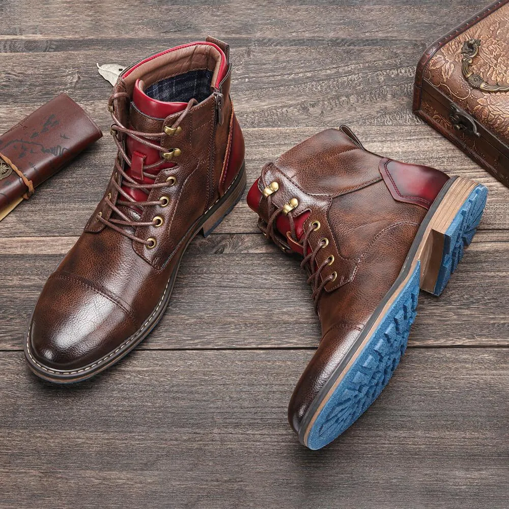 Dawson™ - Handcrafted Leather Oxford