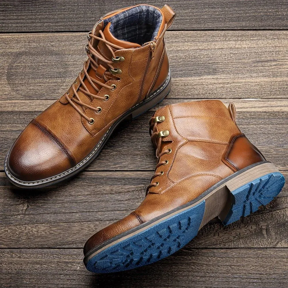 Dawson™ - Handcrafted Leather Oxford