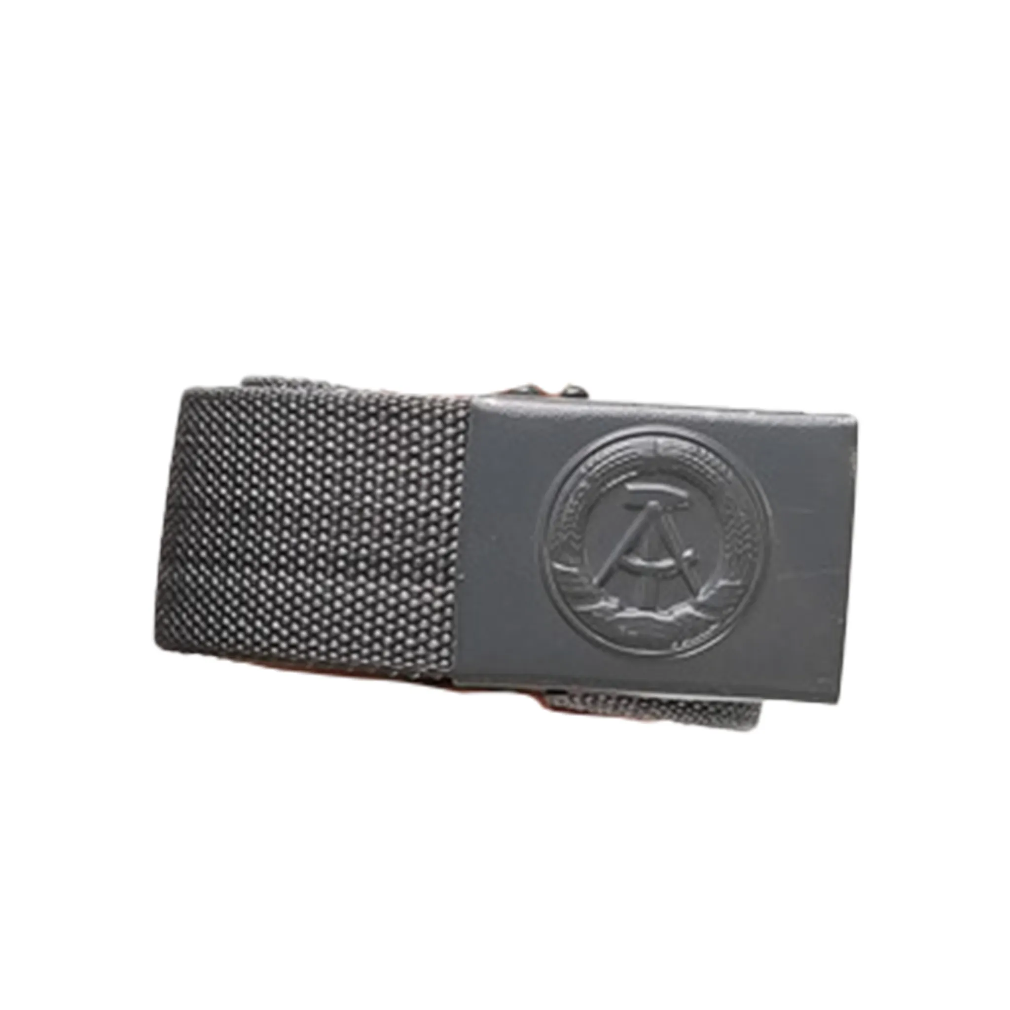 East German Grey Combat Belt