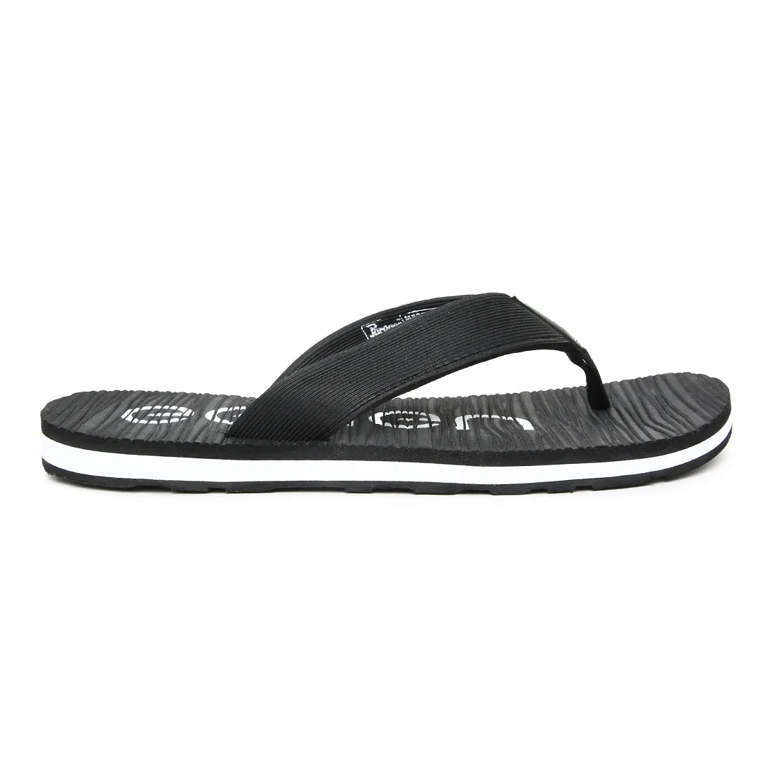 Eeken EFBG3025 Black Everyday Flip Flops For Men