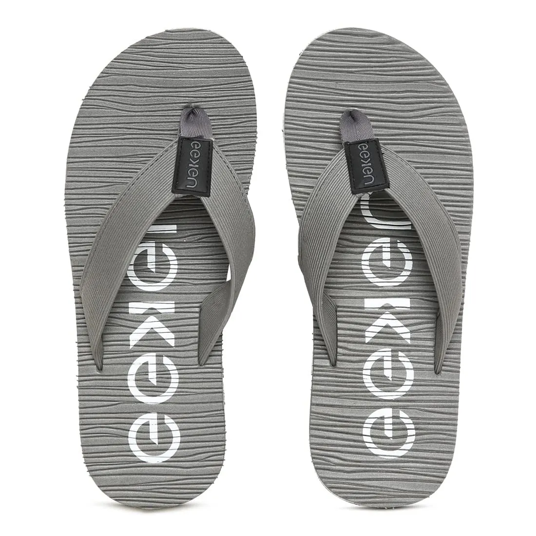 Eeken EFBG3025 Grey Everyday Flip Flops For Men