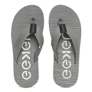 Eeken EFBG3025 Grey Everyday Flip Flops For Men