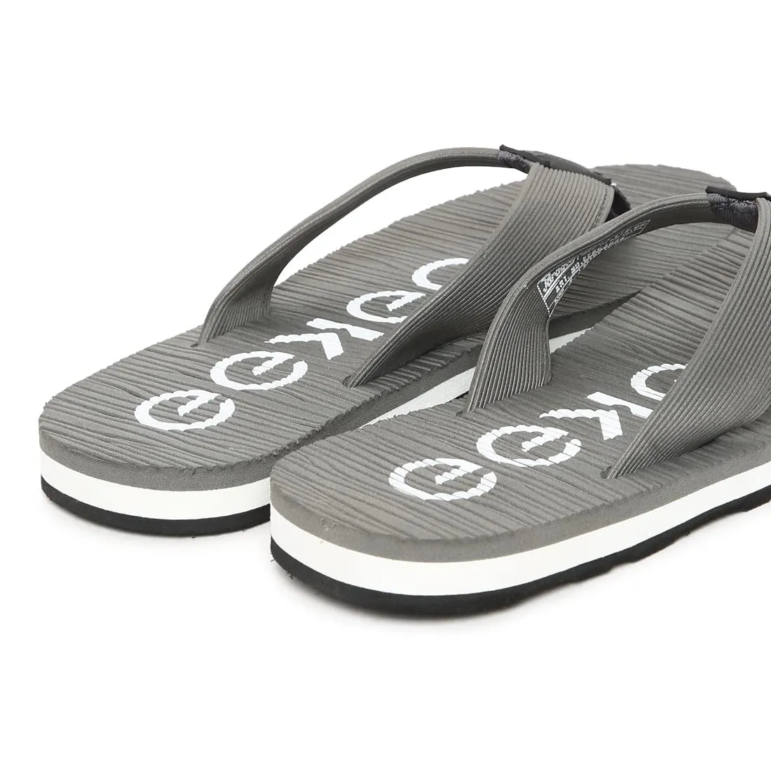 Eeken EFBG3025 Grey Everyday Flip Flops For Men