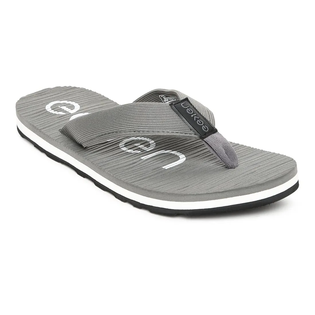 Eeken EFBG3025 Grey Everyday Flip Flops For Men