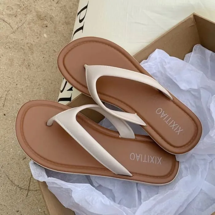 Flat Flip-Flops