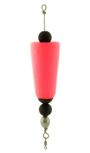 Four Horsemen Tackle Concave Popper Cork Pink 3" 1pk