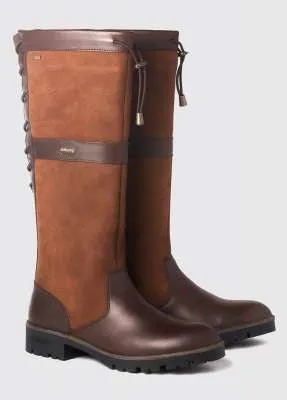 Glanmire Country Boot - Walnut