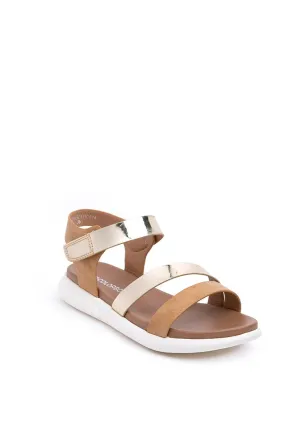 Gold Sporty Sandal