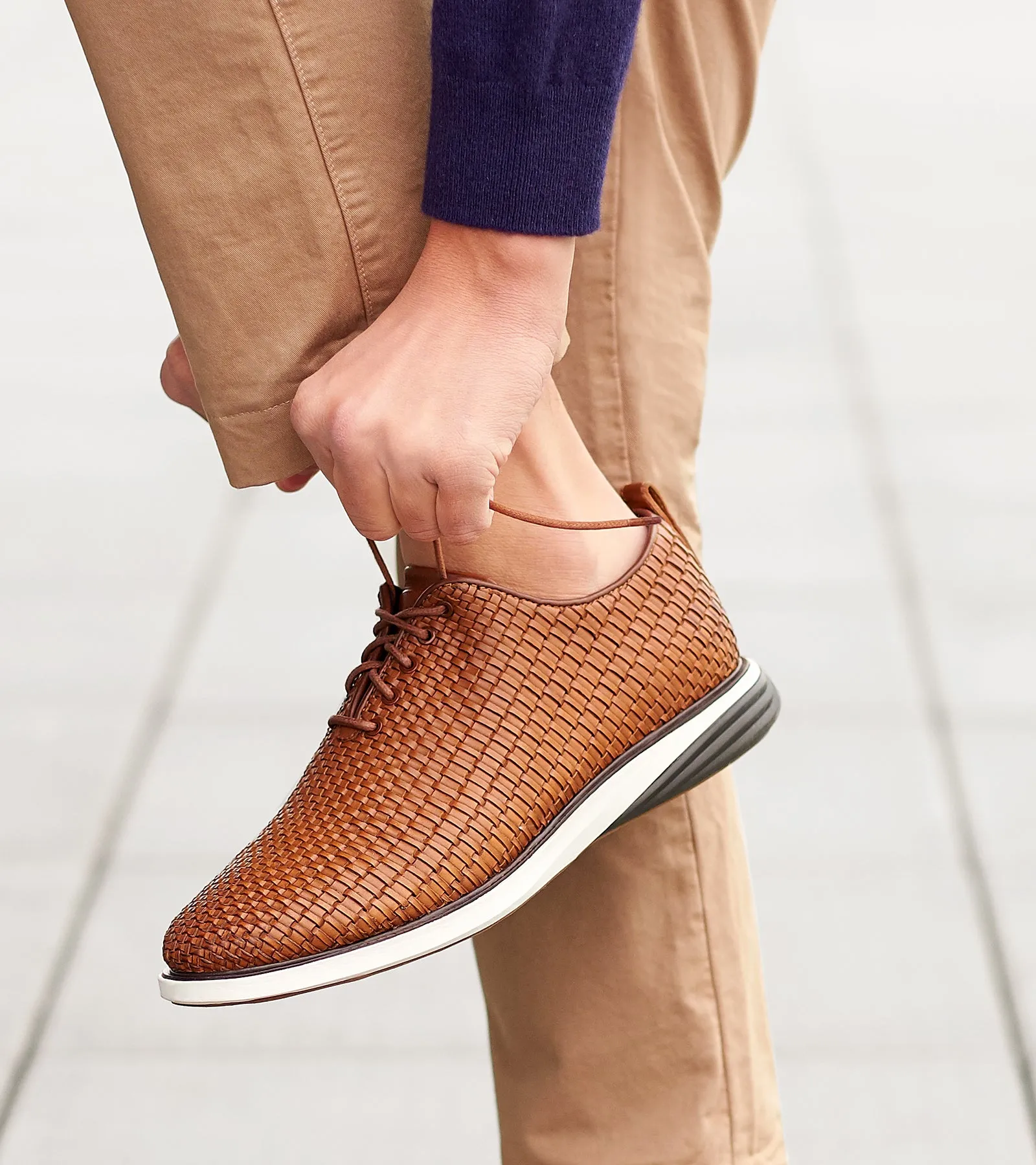 Grand Evolution Woven Oxford