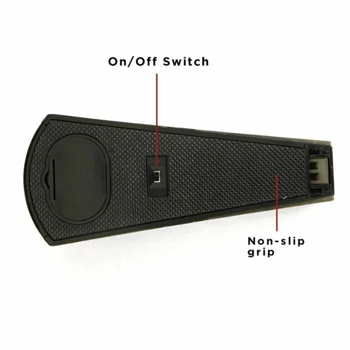 Guard Dog Door Stop Wedge Alarm 128dB WoodGrain