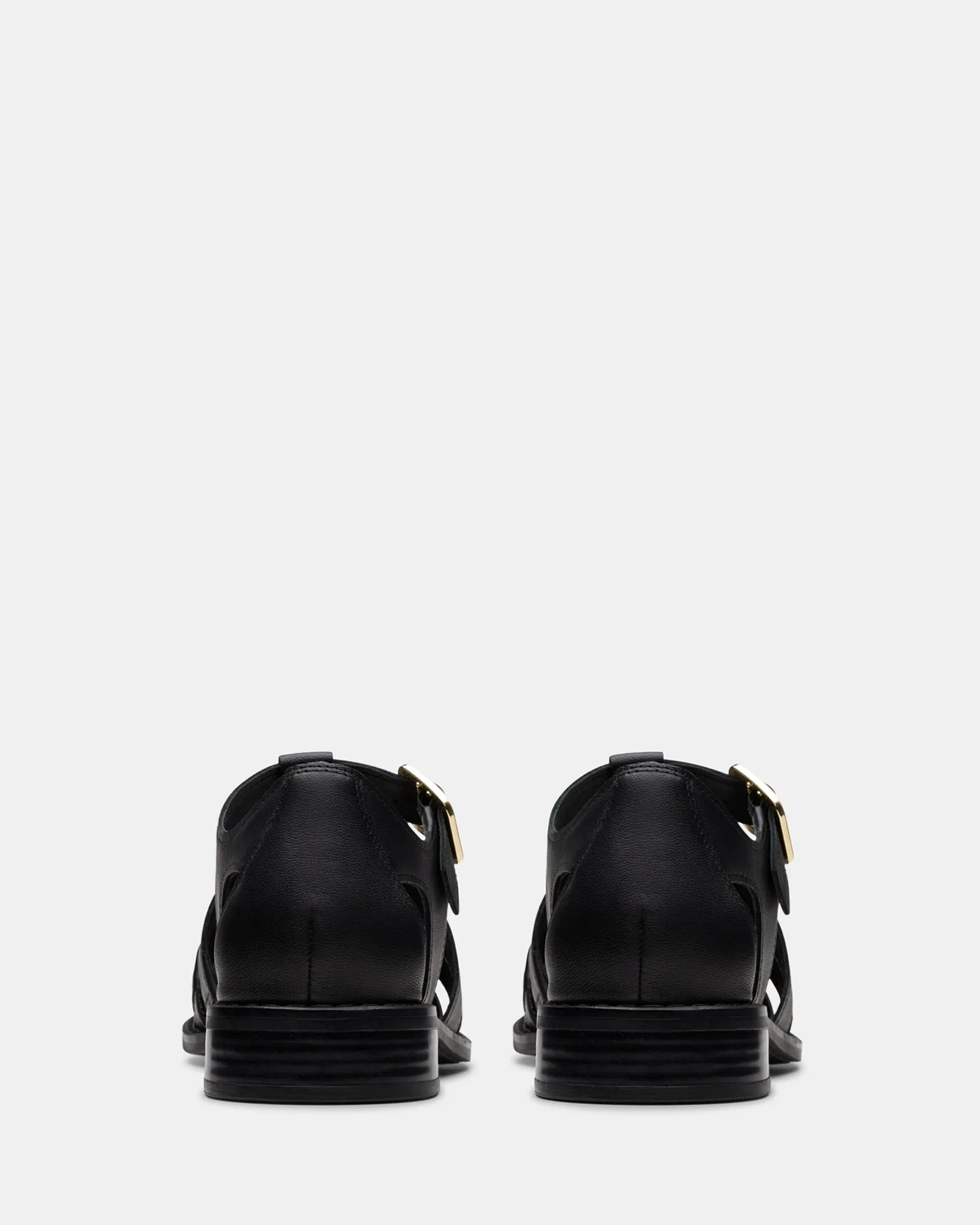 Hana Sun Black Leather