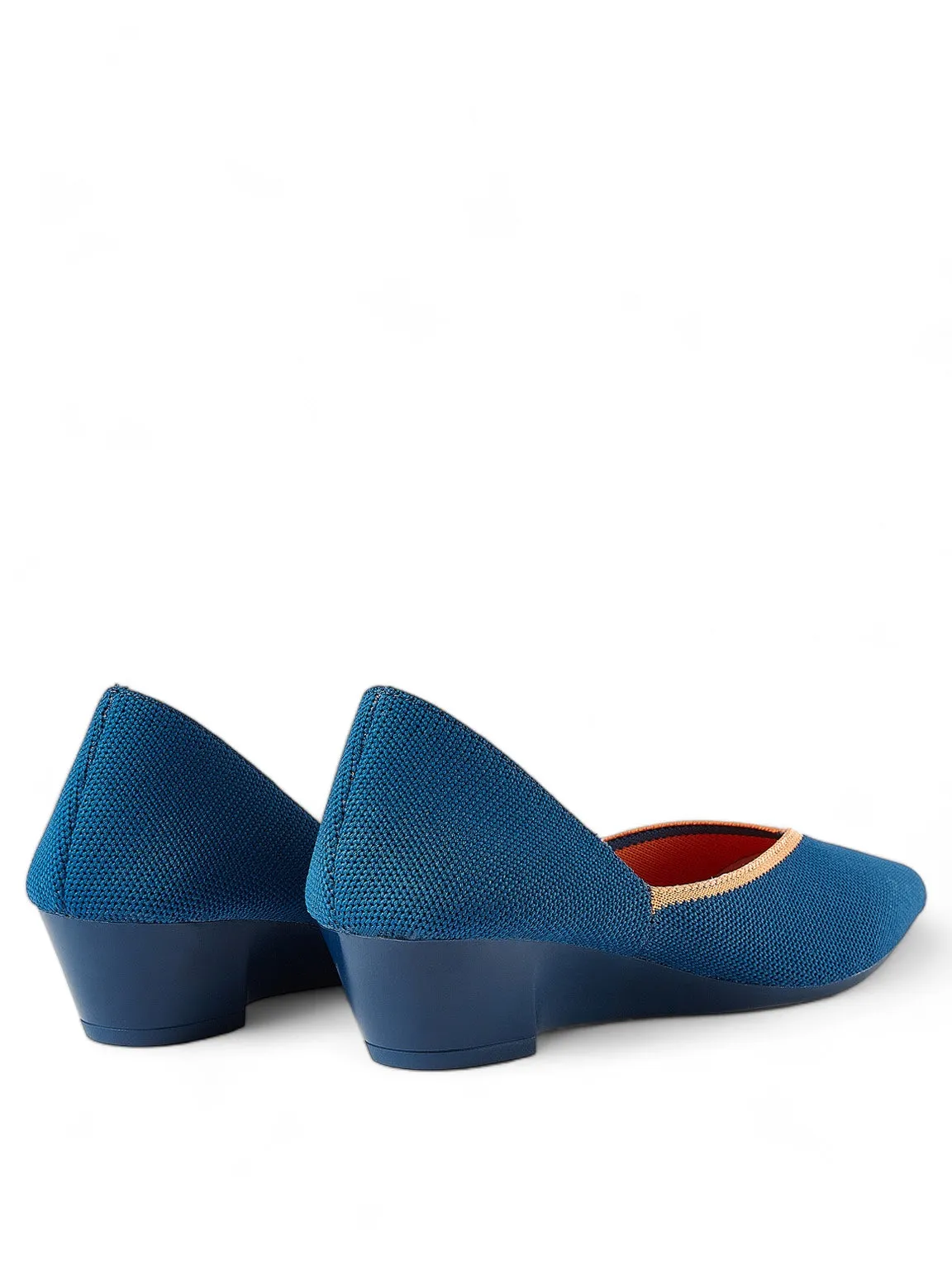 Heart Of Love Platform Wedges