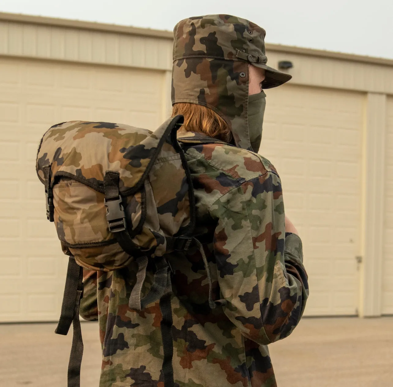 Issued Slovenian M91 Oakleaf Small Combat Pack