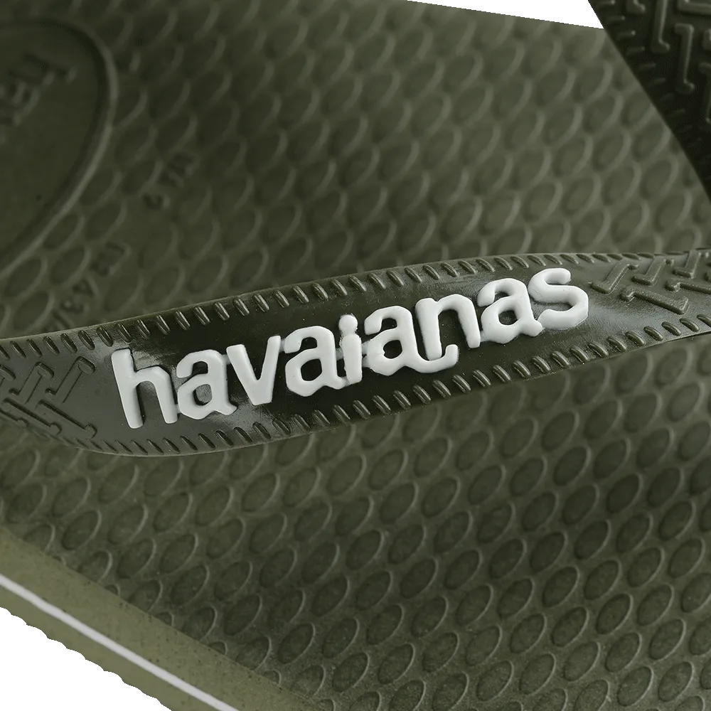 Kids Logo Filete Flip Flops