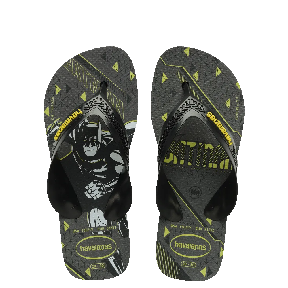 Kids Max Heroes Flip Flops