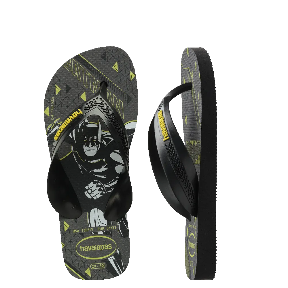Kids Max Heroes Flip Flops