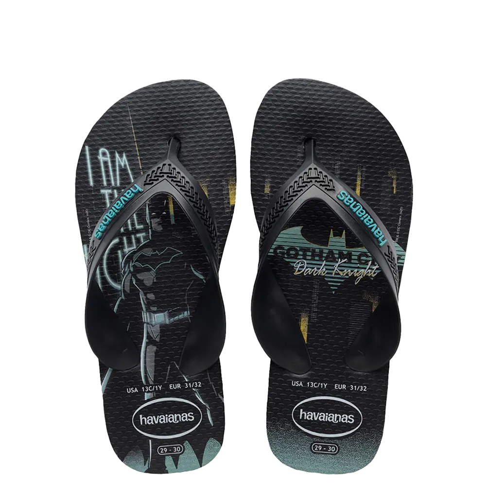 Kids Max Heroes Flip Flops