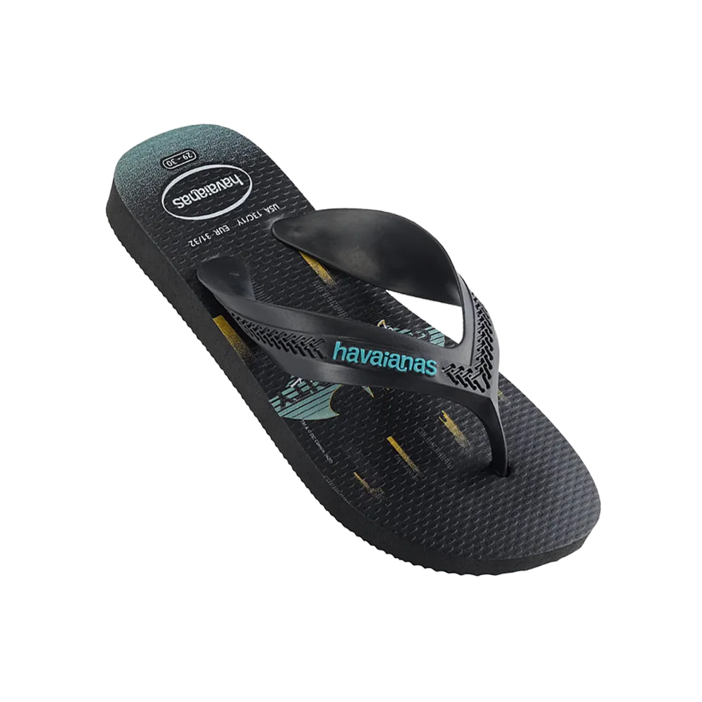 Kids Max Heroes Flip Flops