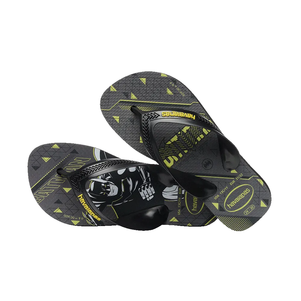 Kids Max Heroes Flip Flops