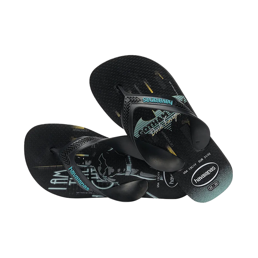 Kids Max Heroes Flip Flops