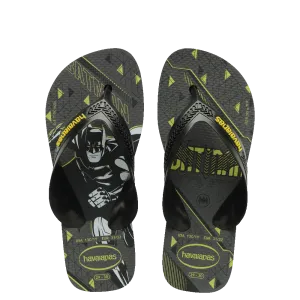Kids Max Heroes Flip Flops