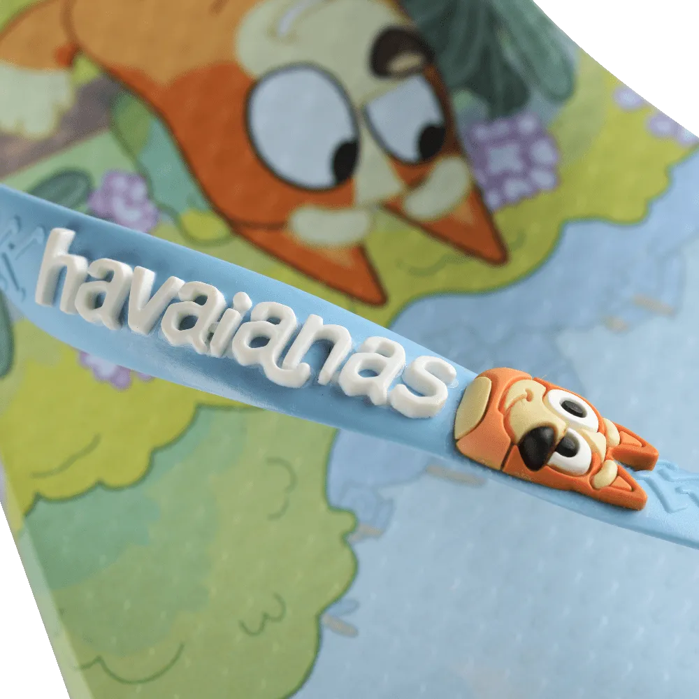 Kids Slim Bluey Flip Flops