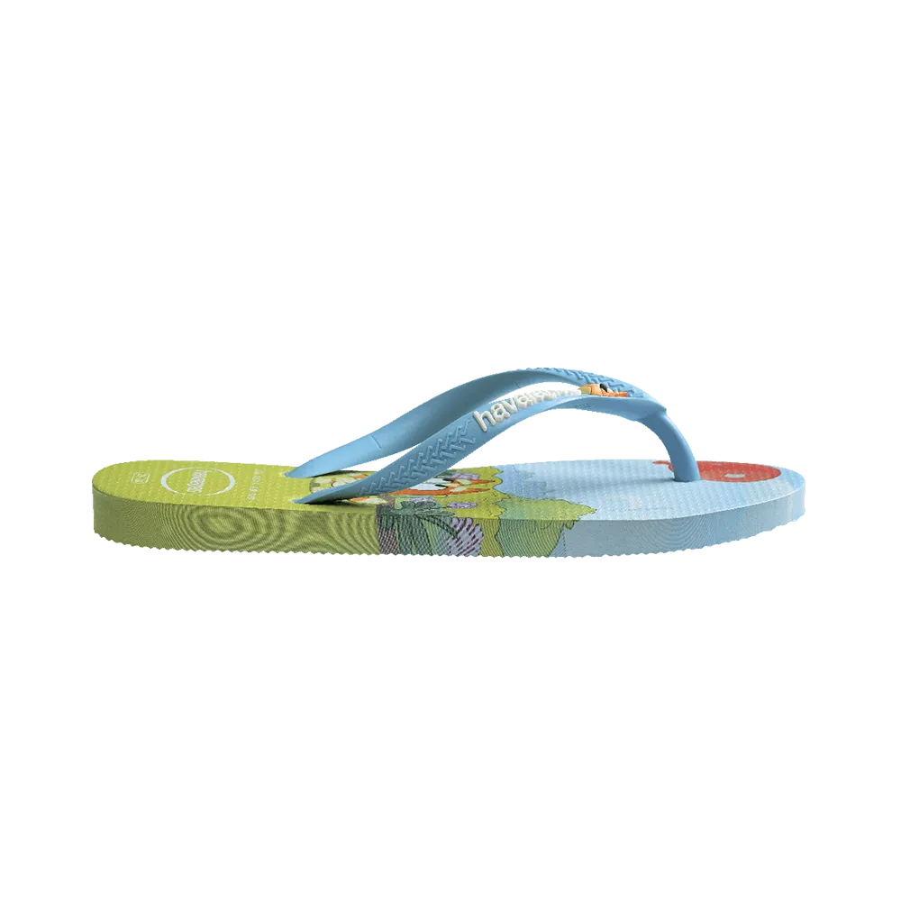 Kids Slim Bluey Flip Flops