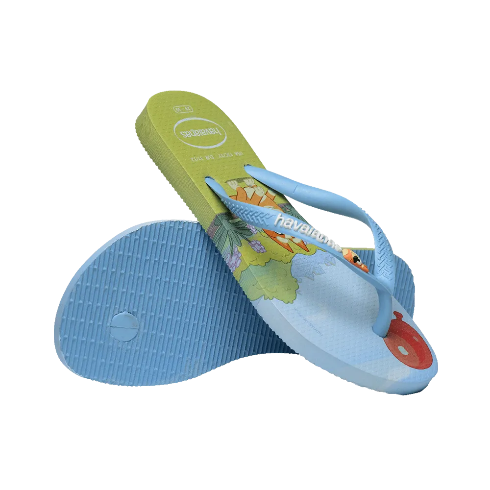 Kids Slim Bluey Flip Flops