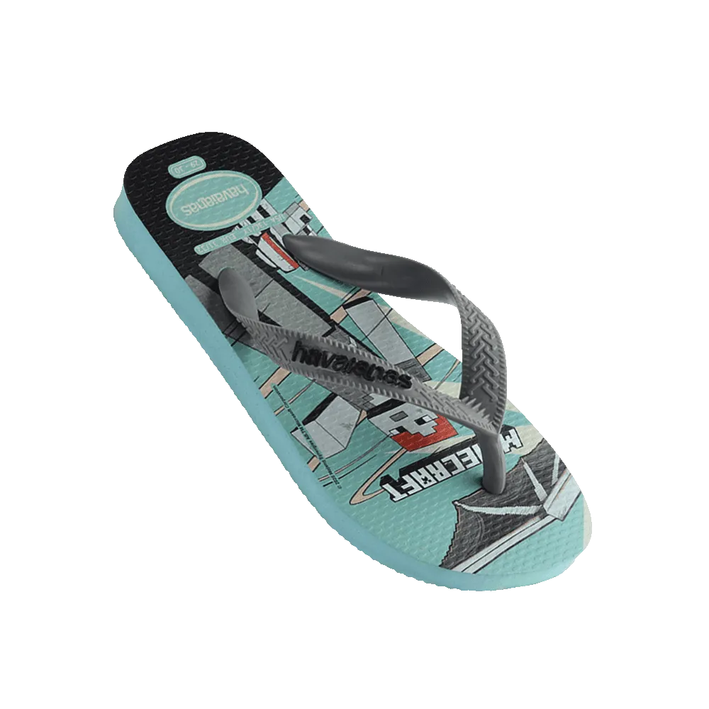 Kids Top Minecraft Flip Flops