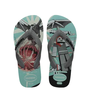 Kids Top Minecraft Flip Flops