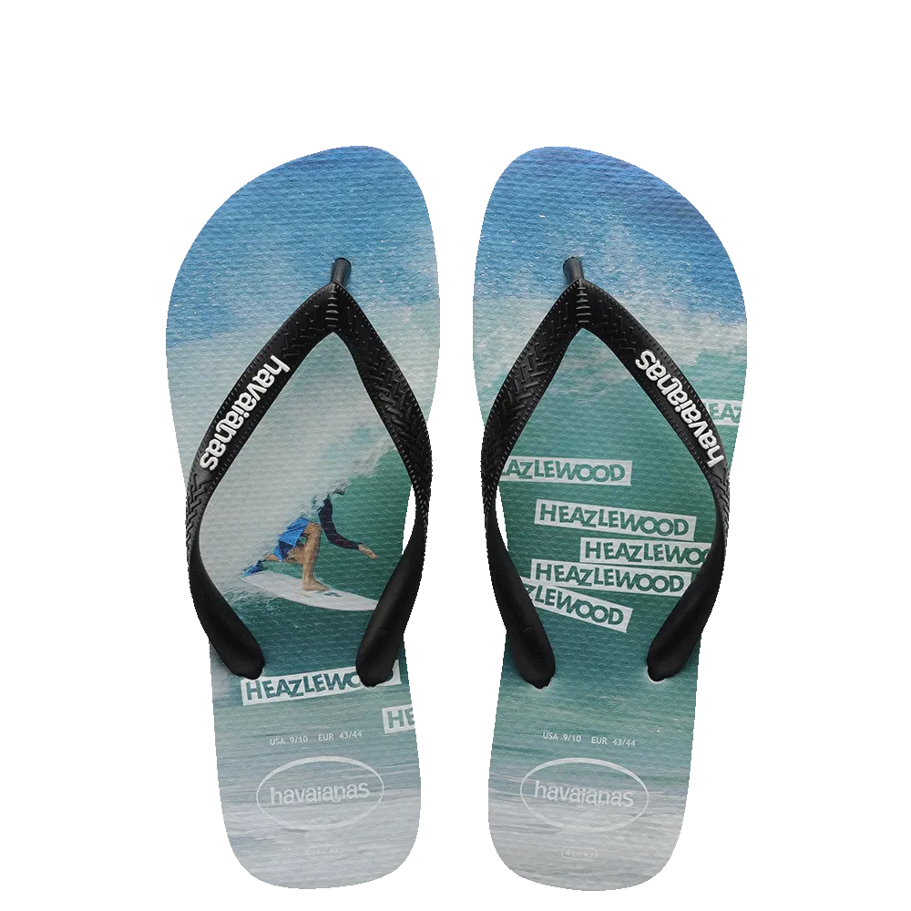 Kids Top Ocean Flip Flops