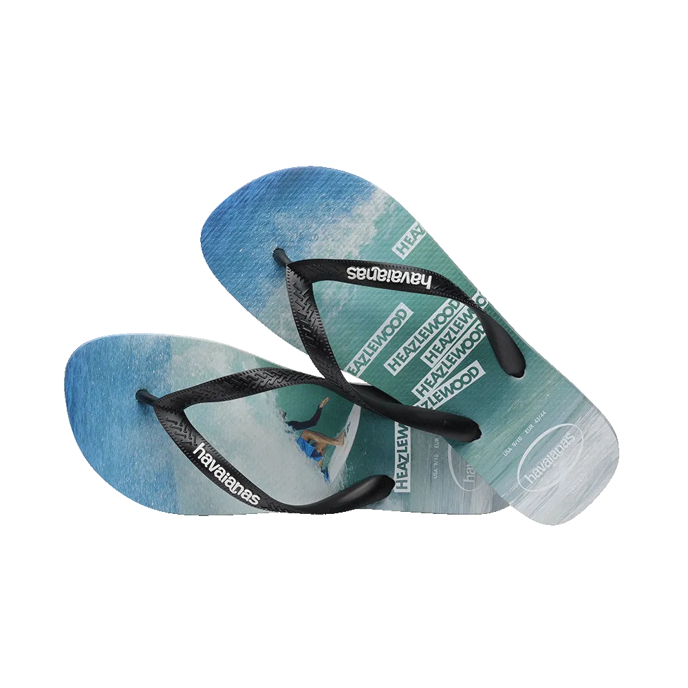 Kids Top Ocean Flip Flops