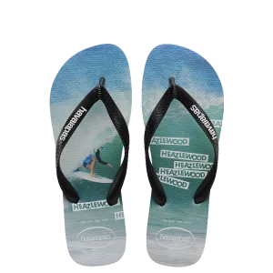 Kids Top Ocean Flip Flops