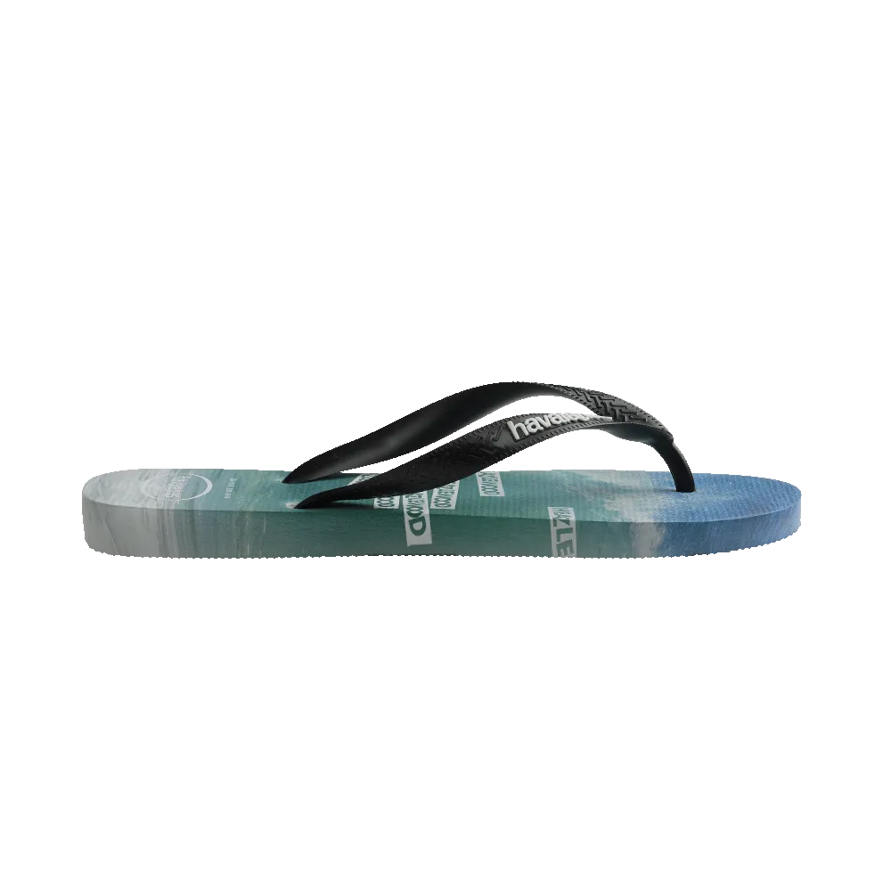 Kids Top Ocean Flip Flops