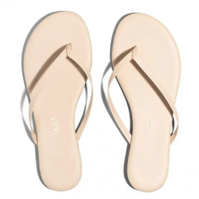 Lily Foundation Flip Flops (Seashell)