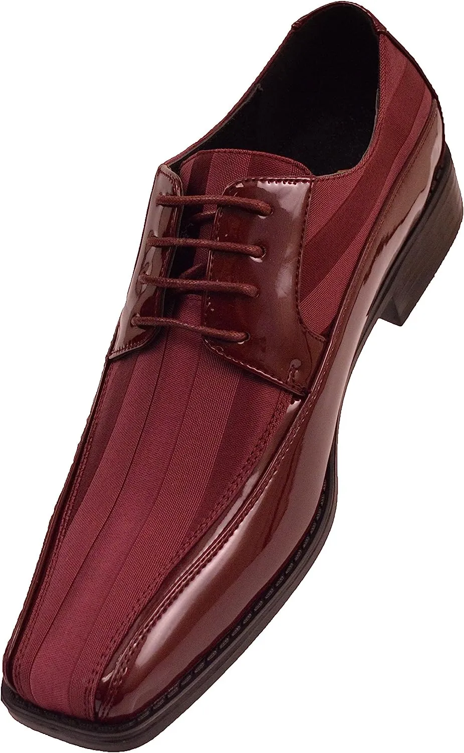 Men's Blue Formal Oxford Style Dress Shoes