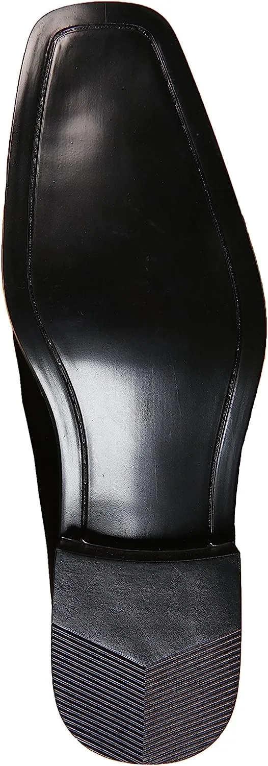 Men's Blue Formal Oxford Style Dress Shoes