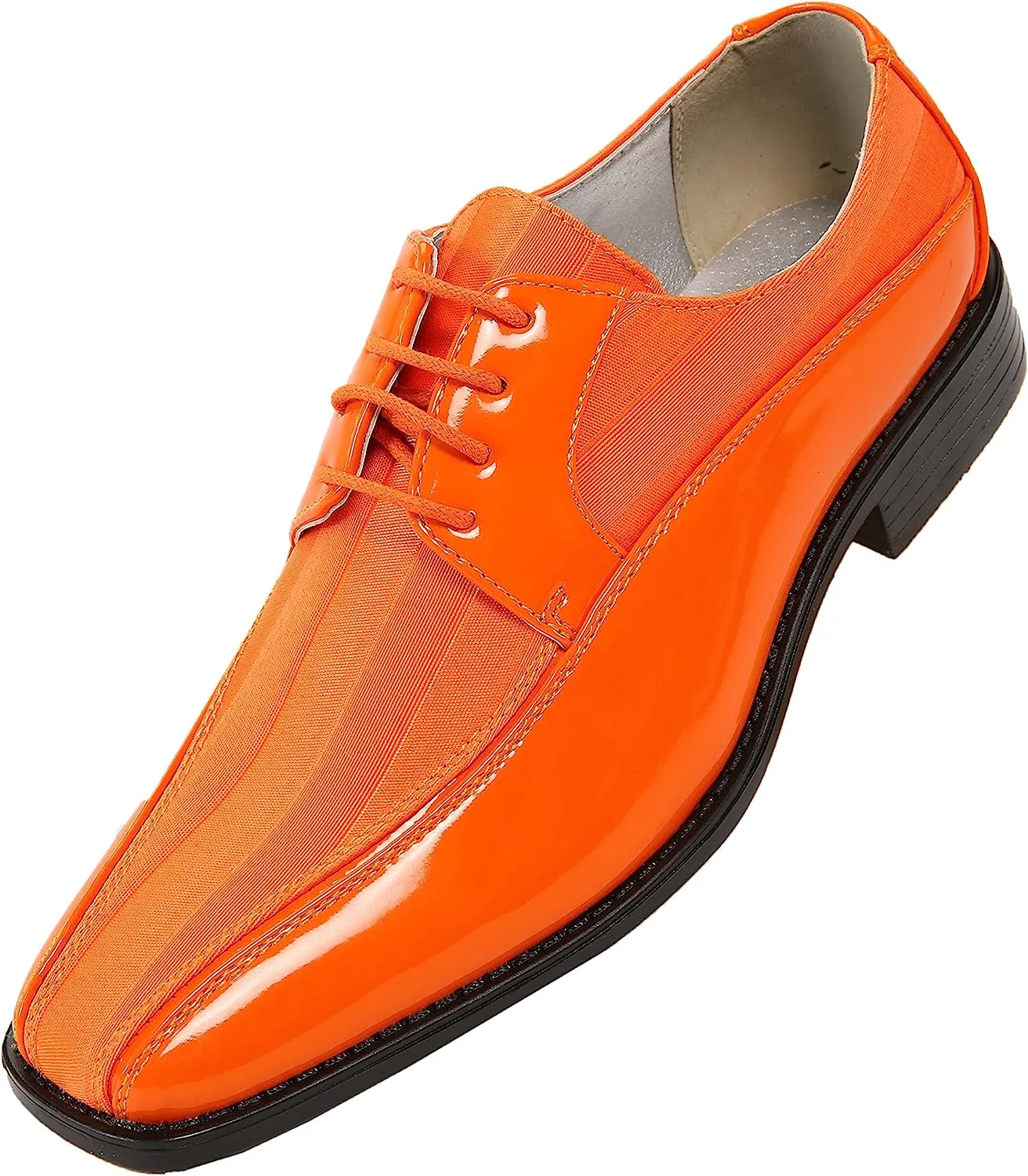Men's Blue Formal Oxford Style Dress Shoes