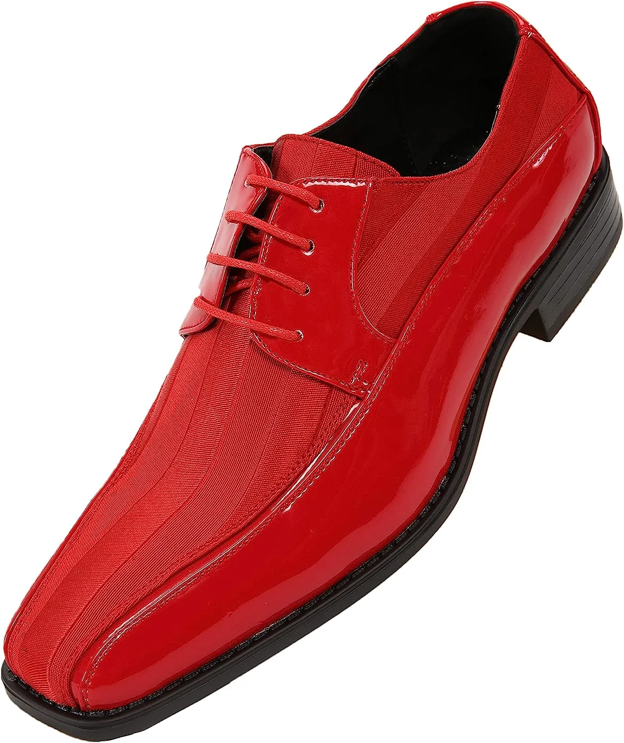 Men's Blue Formal Oxford Style Dress Shoes