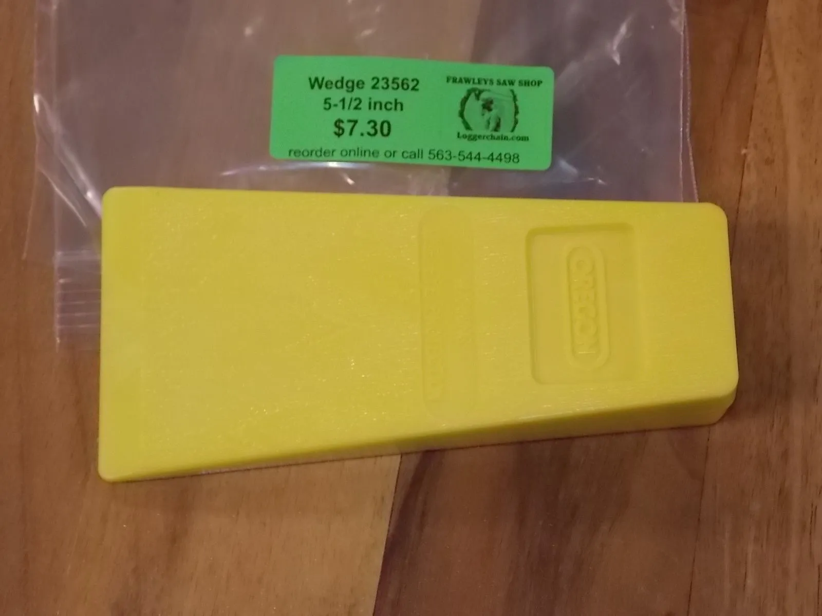 Oregon 23560 Tree falling serrated plastic wedge 10" length
