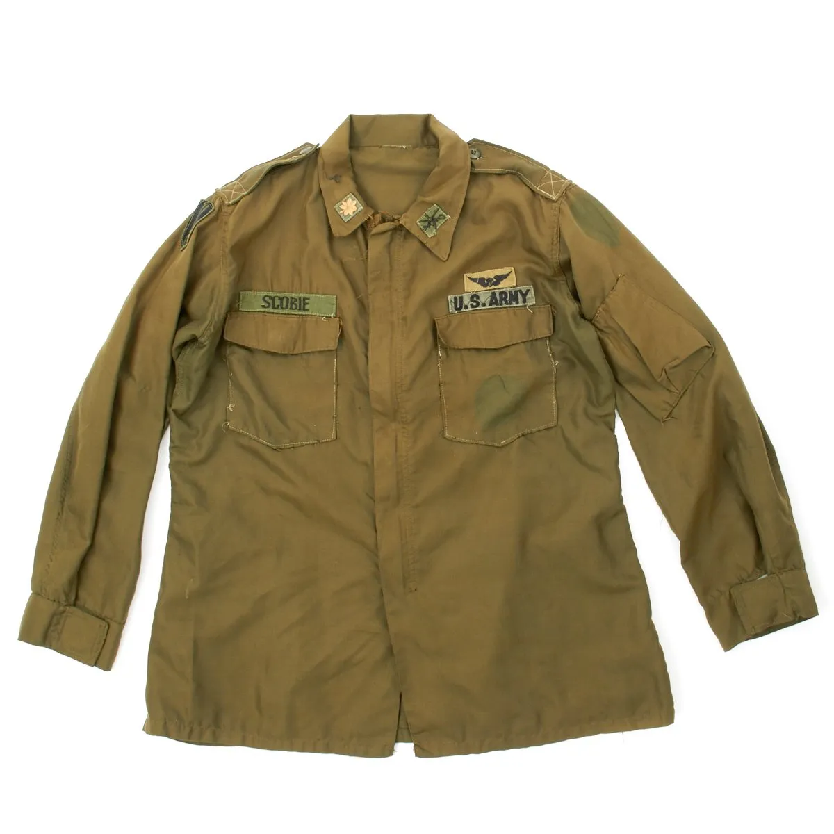 Original U.S. Vietnam War Combat Aviation Brigade 1st Cavalry Division Helicopter Grouping