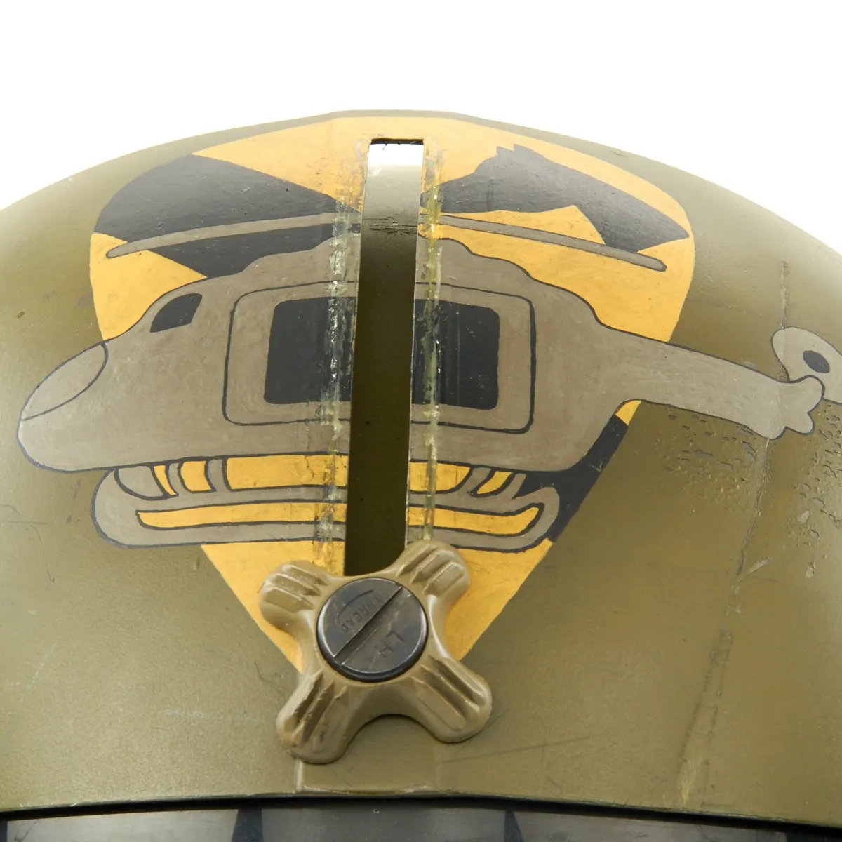 Original U.S. Vietnam War Combat Aviation Brigade 1st Cavalry Division Helicopter Grouping