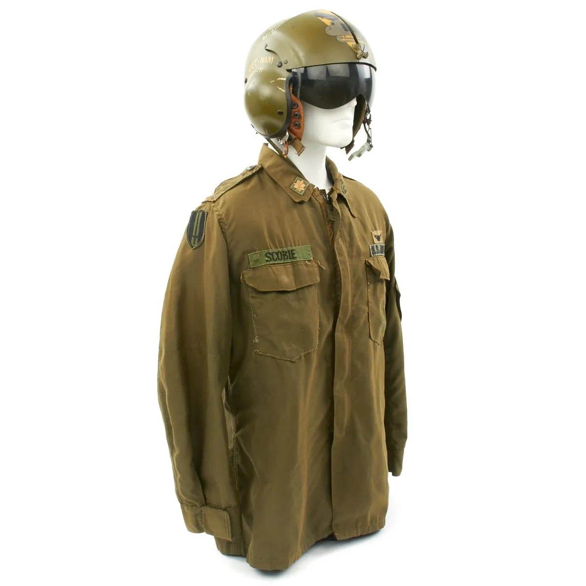 Original U.S. Vietnam War Combat Aviation Brigade 1st Cavalry Division Helicopter Grouping