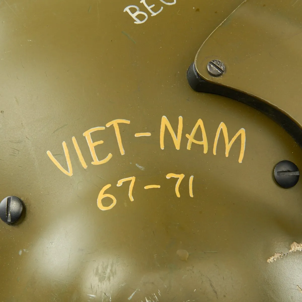 Original U.S. Vietnam War Combat Aviation Brigade 1st Cavalry Division Helicopter Grouping