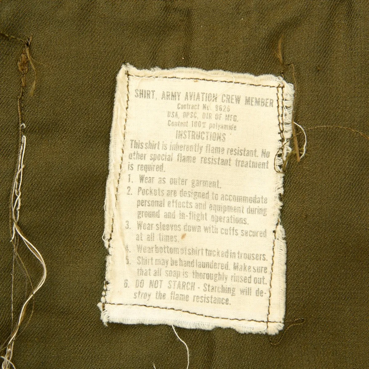 Original U.S. Vietnam War Combat Aviation Brigade 1st Cavalry Division Helicopter Grouping