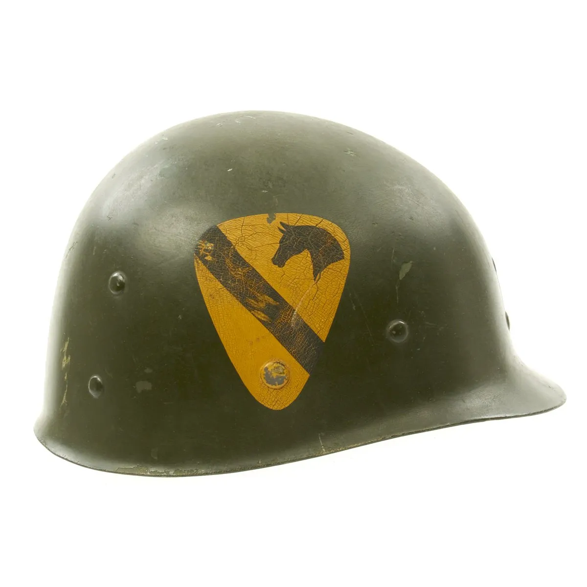 Original U.S. Vietnam War Combat Aviation Brigade 1st Cavalry Division Helicopter Grouping